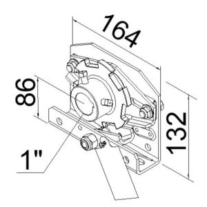 Buy cheap Spring Break Device 1" from wholesalers