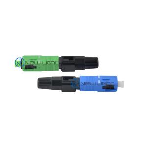 Buy cheap SC/APC Field Assembly Connector with ≤0.3dB Insert Loss >90N Tensile Strength for 2.0mm Cable from wholesalers