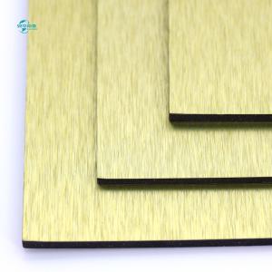 Buy cheap ISO 14001 Compliant Gloss Aluminum Composite Panels 4x8 from wholesalers