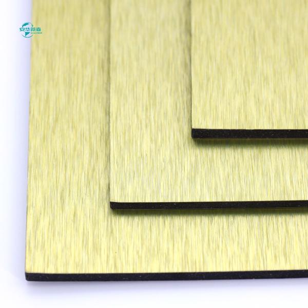 Quality ISO 14001 Compliant Gloss Aluminum Composite Panels 4x8 for sale