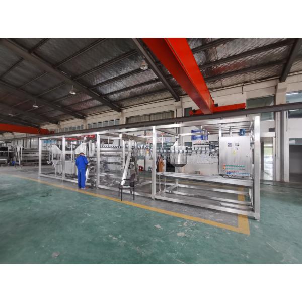 Buy cheap 1000bph Auto Chicken Slaughtering Machine Poultry Defeathering Equipment from wholesalers