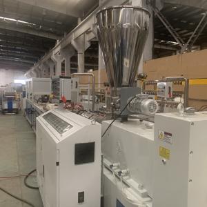 Buy cheap WPC Twin Screw Pla Extruder Machine 38CrMoALA Screw from wholesalers