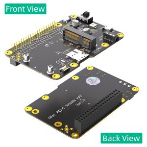 Buy cheap 3G 4G LTE Base HAT For Raspberry Asus Tinker Board Samsung ARTIK Latte Panda from wholesalers