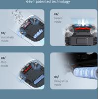 Buy cheap Self Clean Mop Remote Control Vacuum Cleaner 120min 70dB Noise Level Auto Cleaning Mode product