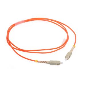 Buy cheap OM1 OM2 Fiber Optic Cable SC UPC To SC UPC Multimode Simplex from wholesalers