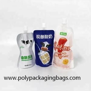 Buy cheap Reusable Plastic Stand Up Pouch With Spout Special Shaped from wholesalers