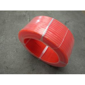 Buy cheap Orange Color Abrasion Resistant Urethane Round Belting For Packiagng Machines from wholesalers