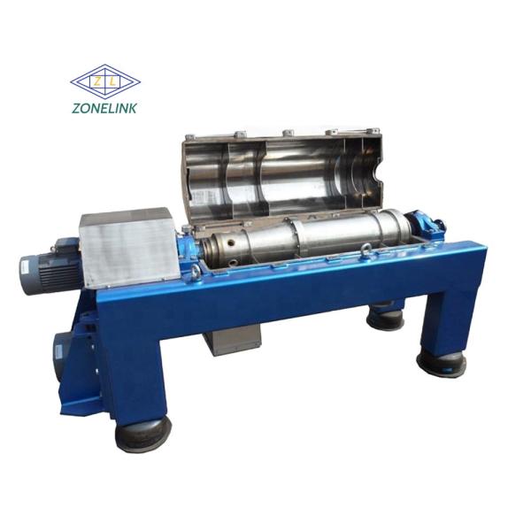 Buy cheap Plastic wastewater machine continuous decanter centrifuge made in China from wholesalers
