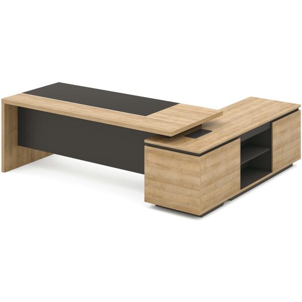 Quality Modern Luxury Office Executive Table L2400*W1980*H750 mm for sale