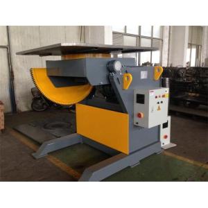 Buy cheap Max Loading Capacity 2 Tons Welding Positioner Turning Table Revolved and Tilted by Motor Export From China from wholesalers