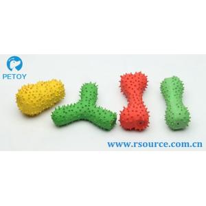 Eco - Friendly Interactive Squeaky Dog Toys For Aggressive Chewers 12cm Diameter