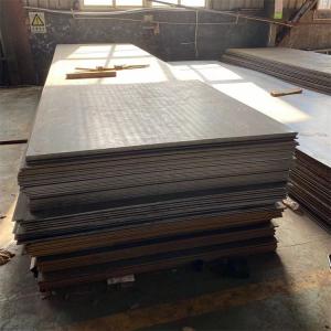 Buy cheap Weatherproof Carbon Steel Metals Sheet With Polished Sand Blasting Surface from wholesalers