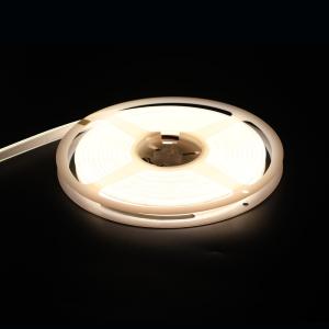 Buy cheap COB DC24V Flexible LED Strip Light 480leds/m Reel To Reel White Color Temperature IP20 Rated With 3-Year Warranty from wholesalers