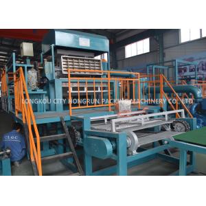 Buy cheap 90KW Pulp Egg Tray Machine Production Capacity 2000 - 2200PCS / H from wholesalers
