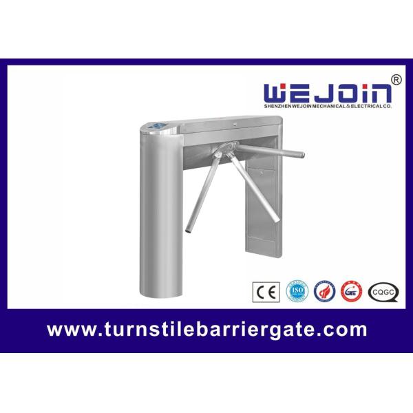 Durable Turnstile Access Control Security Systems Automatic Both Way Rotating