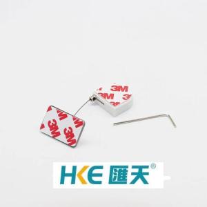 Buy cheap Anti theft Stainless Cable Security Tether with Retractable Pull Box from wholesalers
