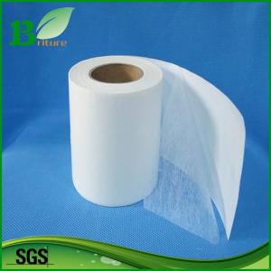Buy cheap Lightweight Adhesive Copolyester Fusible Bonding Web And Stabilizer product