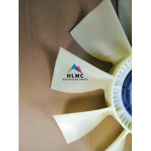 Buy cheap 8 Holes 10 Blades Excavator Engine Parts Cooling Fan Blade R210-5 from wholesalers