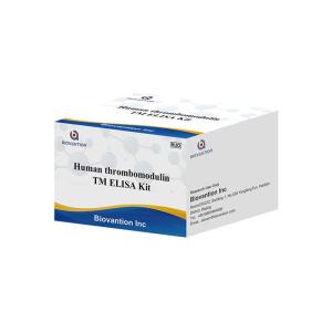 Buy cheap Human Thrombomodulin TM Fetomodulin CD141 THBD THRM ELISA Kit from wholesalers
