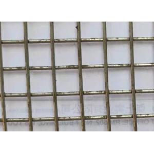 Buy cheap 50x50mm Stainless Steel Welded Wire Mesh 3mm Diameter For Zoo from wholesalers