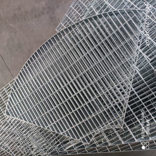 Quality Hot Dip Galvanized Carbon Steel Metal Grating Customized Special Shaped for sale