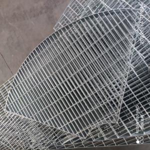 Buy cheap Platform Q235 Carbon Galvanized Steel Grating Customized Special Shaped from wholesalers