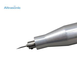 Buy cheap Replaceable Blades Portable Ultrasonic Cutter For Nonwoven Cloths from wholesalers