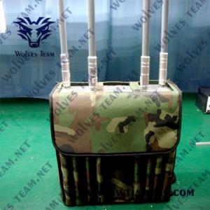 Buy cheap Military 5 Bands GPS WIFI5.8G Backpack Signal Jammer from wholesalers