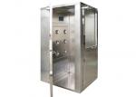 Buy cheap L Type Stainless Steel Clean Room Corner Air Shower Tunnel For Madical Factory from wholesalers