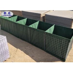 Buy cheap SX 3 Military Perimeter Security Barriers 1MX1MX10M Galvanized Feature from wholesalers