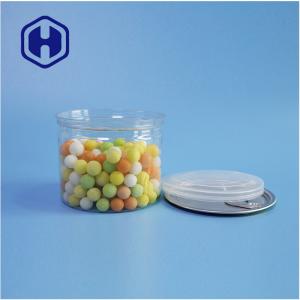 China Wholesale Packaging Supplies Round Spice Leak Proof Plastic Can With Aluminium PE Lid on sale
