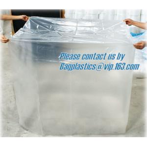 Buy cheap Pallet Covers on a Roll - Clear and Black, Poly Sheeting | Pallet Covers & Plastic Sheets, Shipping Boxes, Shipping Supp from wholesalers