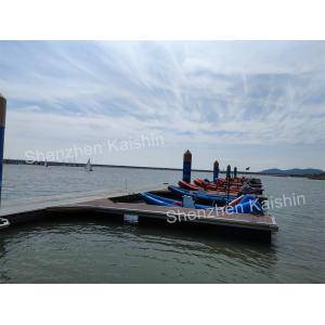 Marina Boat Aluminum Floating Docks Pile Guide Pier Pontoon 2000mm