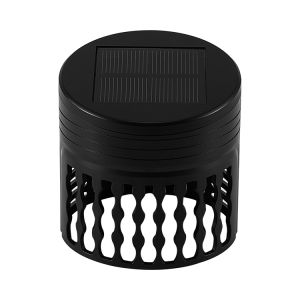 50000 Hours Lifespan Solar Fence Light with 120° Beam Angle and 2-Year Warranty