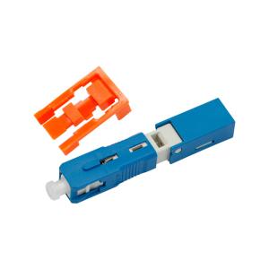 Buy cheap ISO9001 RoHS CE SC UPC Field FTTX Fiber Optic Fast Connector from wholesalers