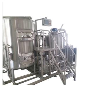 Buy cheap 60-75 Degree Concial Fermenter Brewhouse System Beer Brewing Equipment from wholesalers