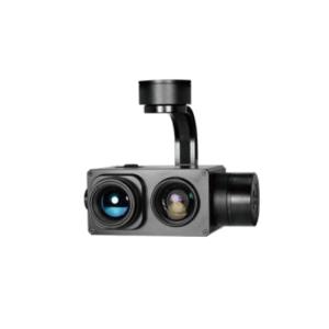 Buy cheap 10x EO + IR Object Tracking Drone Camera Gimbal With Dual Thermal Sensors from wholesalers
