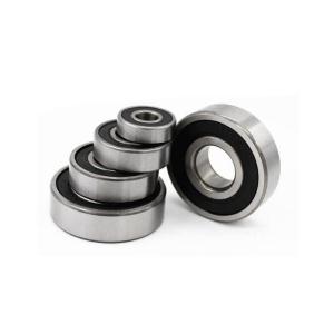 Buy cheap 6301 / 6302 Custom Motorcycle Wheel Bearings Deep Groove Type For Roller Skate from wholesalers