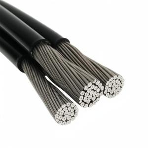 Buy cheap OEM Aerial Bundled Cable with 1.0mm Insulated Thickness and Round Conductor for Power Distribution with Two Years Warranty from wholesalers