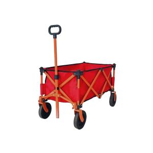 Buy cheap Simple Style Folding Four-Way Camping Cart Processing Custom Portable Portable Small Trolley from wholesalers