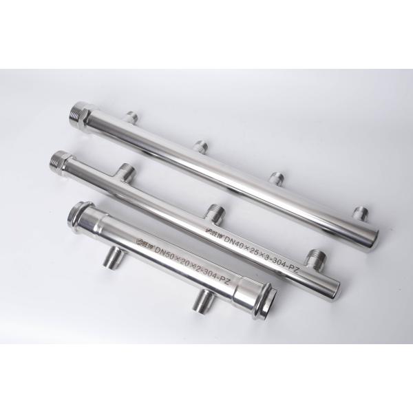 Quality Stainless Steel Water Distribution Manifold Stainless Steel Welded Pipe for sale