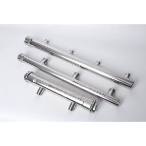 Buy cheap Stainless Steel Water Distribution Manifold Stainless Steel Welded Pipe from wholesalers