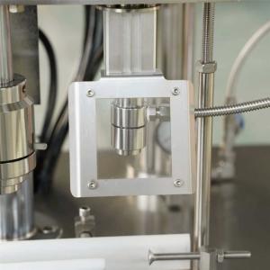 Buy cheap Full Automatic Aerosol Can Filling Machine with Electric Drive from wholesalers