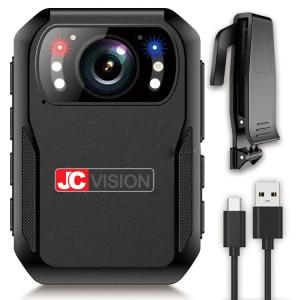 Buy cheap JCVISION HD 1296P Night Vision Portable Body Camera WiFi Video Recording Camera from wholesalers