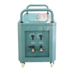 chiller R134a R1233zd refrigerant vapor recovery machine hvac repair recovery