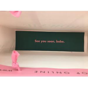 Buy cheap Foldable Recyclable Custom Printed Paper Bags With Handles 410x530x120 Mm from wholesalers