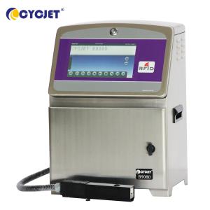 Buy cheap 1 - 4 Lines Cij Expiry Date Industrial Coding Machine Inkjet Coding Printer from wholesalers