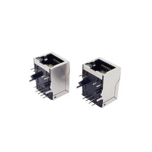 Buy cheap Right PCB Mount LED Transformer RJ45 Modular Jack from wholesalers