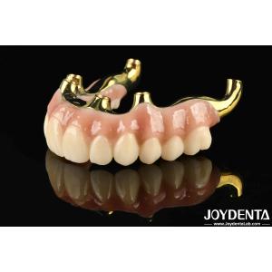 Buy cheap Restoring Chewing Function Ti-Bar Zirconia Hybrid Bridge With High Biocompatibility And Precise Fit from wholesalers