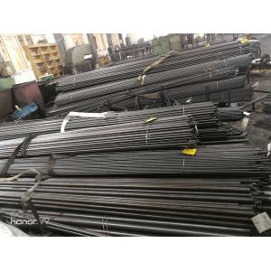 ASTM a193-B7/B7M L7/L7M b8 B16 660A short threaded brods Plain, black, phosphate